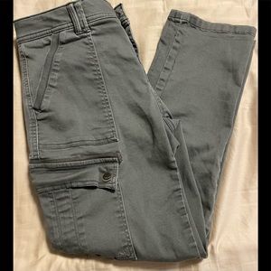 Democracy Women’s Cargo Capri Pants, Size 2